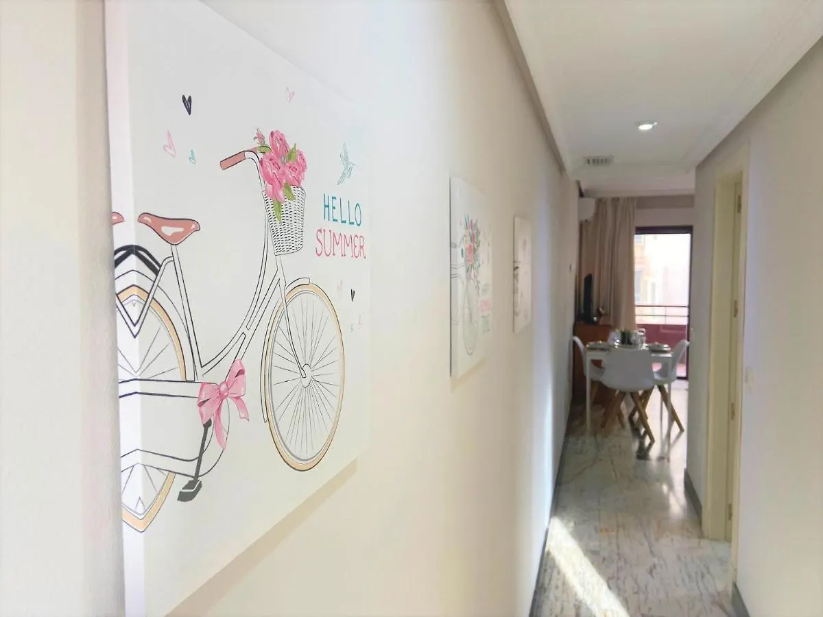 Apartmán Marysol Benalmádena Španělsko