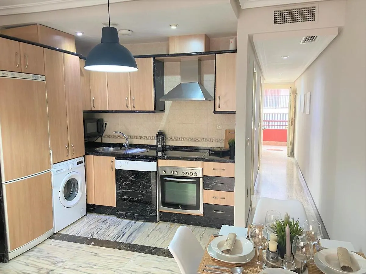 Apartmán Marysol Benalmádena